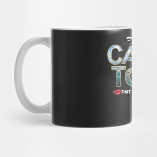 Discover Cape-Town T-shirt Mug